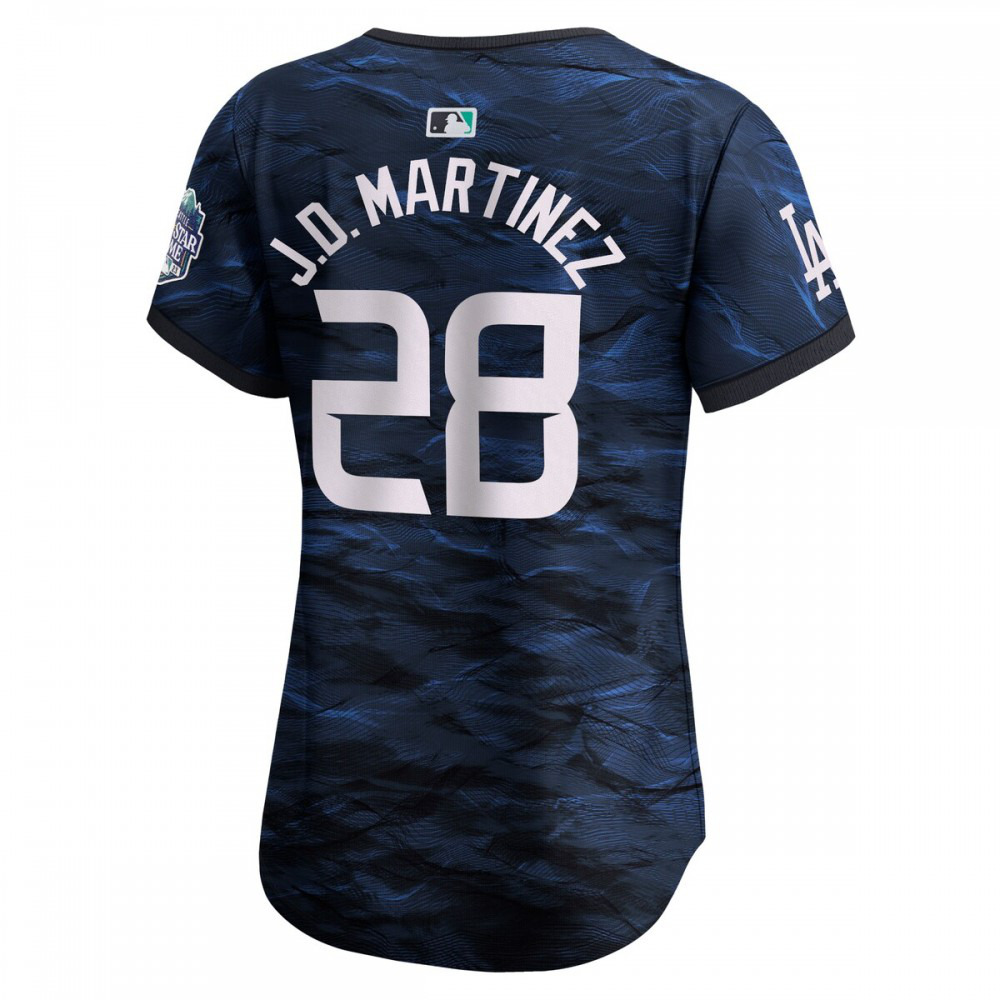 J.D. Martinez National League Women's 2023 MLB All-Star Game Limited Player Jersey - Royal-Pro Kit Vault | Brand New 26/27 Sports Jerseys